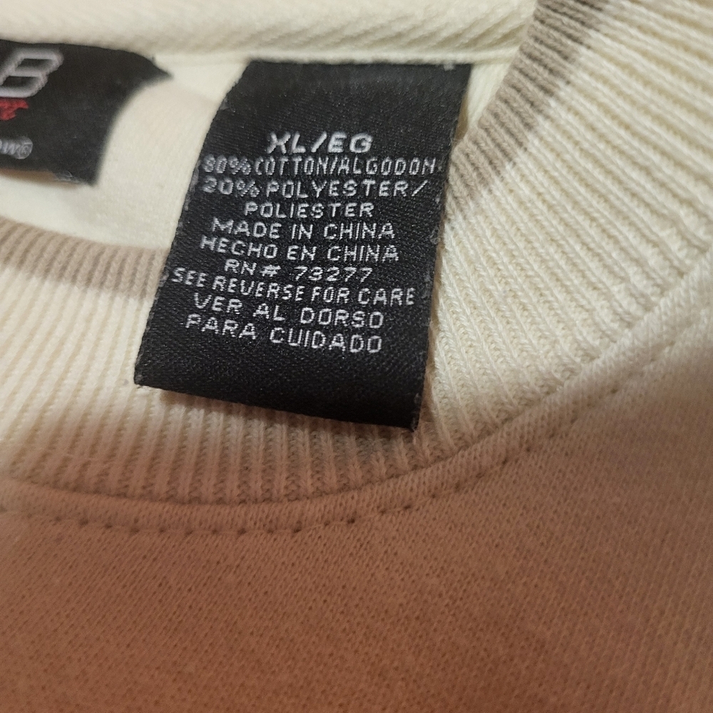 Vintage Croft and Borrow Whitetail Outfitters Deer Crewneck Sweatshirt Sizw XL - Picture 8 of 8